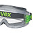 Bril Uvex Ultravision, panoramisch masker, per stuk - 2