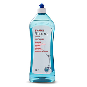 Brillantante per lavastoviglie, Liquido trasparente, 1 l, Tappo push-up (confezione 2 pezzi) Brillantante per lavastoviglie, Liquido trasparente, 1 l, Tappo push-up (confezione 2 pezzi)