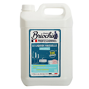 BRIOCHIN Liquide vaisselle écologique Briochin spécial plonge 5 L BRIOCHIN Liquide vaisselle écologique Briochin spécial plonge 5 L