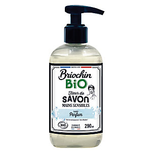 BRIOCHIN Savon mains liquide Briochin Bio peaux sensibles sans parfum 290 ml