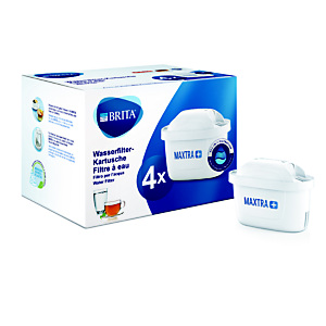 Brita Cartouche filtre à eau Maxtra+ - pack de 4 Brita Cartouche filtre à eau Maxtra+ - pack de 4