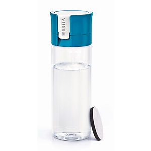 Brita Gourde filtrante 600 ml - 1 filtre inclus - Transparent/Bleu