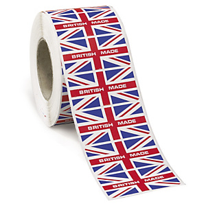 British Made parcel and envelope labels British Made parcel and envelope labels