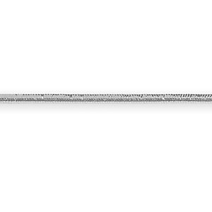 BRIZZOLARI Cordone elastico - 100mt - argento