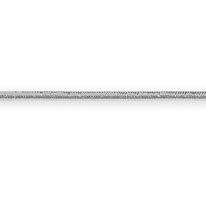 BRIZZOLARI Cordone elastico - 100mt - argento - 1