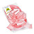 BRIZZOLARI Nastri strip 6800 - in polipropilene - rosa baby 05 - per fiocco autocomponibile - 50 mm - diametro 20 cm  - conf. 30 pezzi - 1