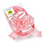 BRIZZOLARI Nastri strip 6800 - in polipropilene - rosa baby 05 - per fiocco autocomponibile - 50 mm - diametro 20 cm  - conf. 30 pezzi - 2