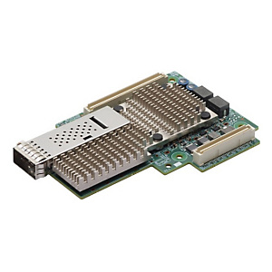Broadcom BCM957504-M1100G16, PCIe, QSFP56, Masculino, PCIe 3.0, Verde, Plata, Pasivo