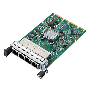 Broadcom N41T, PCIe, RJ-45, Masculino, PCIe 2.1, Verde, Pasivo BCM95719N1905C