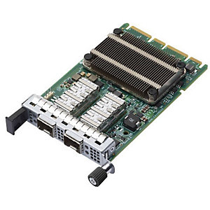 Broadcom NetXtreme N225P 2 x 25G OCP 3.0, Interno, Alámbrico, PCI Express, Fibra, 25000 Mbit/s, Verde BCM957414N4140C