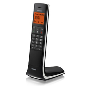 BRONDI Lemure Telefono cordless, Nero BRONDI Lemure Telefono cordless, Nero