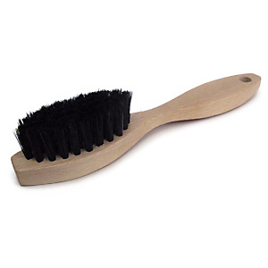 Brosse à cirage soie noire