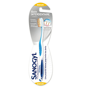 Brosse à dents Sanogyl Soin Interdentaire Souple Brosse à dents Sanogyl Soin Interdentaire Souple