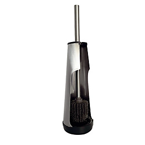 Brosse toilette Probbax, inox satiné, picots en silicone Brosse toilette Probbax, inox satiné, picots en silicone