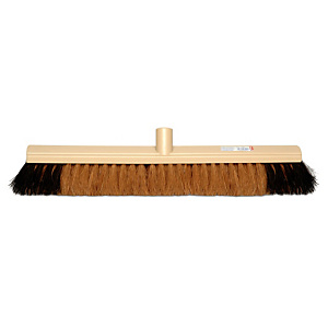 Brosserie Thomas - Tête de balai coco et PVC 60 cm - Moustache Brosserie Thomas - Tête de balai coco et PVC 60 cm - Moustache