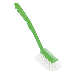 Brosses vaisselle plastique HACCP, lot de 6 Brosses vaisselle plastique HACCP, lot de 6