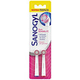 Brossettes Sanogyl soin sensibilité, lot de 2 brossettes##Opzetborstels Sanogyl gevoelige tanden, set van 2 borstels Brossettes Sanogyl soin sensibilité, lot de 2 brossettes##Opzetborstels Sanogyl gevoelige tanden, set van 2 borstels