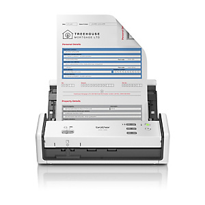 Brother ADS-1300, 215,9 x 355,6 mm, 1200 x 1200 DPI, 30 ppm, Scanner ADF, Blanc, LED ADS1300UN1 Brother ADS-1300, 215,9 x 355,6 mm, 1200 x 1200 DPI, 30 ppm, Scanner ADF, Blanc, LED ADS1300UN1