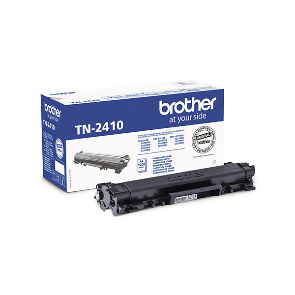BROTHER Cartouche laser noir TN2410 réf. fabricant : TN2410 - 1