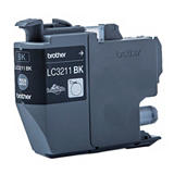 Brother Cartuccia inkjet LC-3211BK, LC3211BK, Inchiostro Innobella™, Nero, Pacco singolo Brother Cartuccia inkjet LC-3211BK, LC3211BK, Inchiostro Innobella™, Nero, Pacco singolo