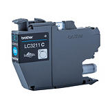 Brother Cartuccia inkjet LC-3211C, LC3211C, Inchiostro Innobella™, Ciano, Pacco singolo Brother Cartuccia inkjet LC-3211C, LC3211C, Inchiostro Innobella™, Ciano, Pacco singolo