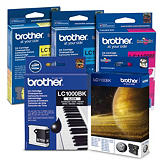 Brother Cartuccia inkjet LC1240, LC-1240VALBP, Nero, Ciano, Giallo, Magenta, Pacco da 4 Brother Cartuccia inkjet LC1240, LC-1240VALBP, Nero, Ciano, Giallo, Magenta, Pacco da 4