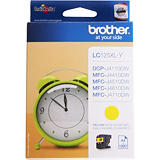 Brother Cartuccia inkjet LC125XLY, LC-125XLY, Inchiostro Innobella™, Giallo, Pacco singolo Alta Capacità Brother Cartuccia inkjet LC125XLY, LC-125XLY, Inchiostro Innobella™, Giallo, Pacco singolo Alta Capacità