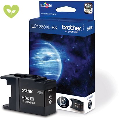 BROTHER Cartuccia inkjet LC1280 XL, Inchiostro Innobella™, Nero, Pacco singolo - 1