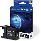 Brother Cartuccia inkjet LC1280XLBK, LC-1280XLBK, Inchiostro Innobella™, Nero, Pacco singolo Brother Cartuccia inkjet LC1280XLBK, LC-1280XLBK, Inchiostro Innobella™, Nero, Pacco singolo