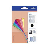 Brother Cartuccia inkjet LC223BK, LC-223BK, Inchiostro Innobella™, Nero, Pacco singolo Brother Cartuccia inkjet LC223BK, LC-223BK, Inchiostro Innobella™, Nero, Pacco singolo