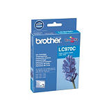 Brother Cartuccia inkjet LC970C, LC-970C, Inchiostro Innobella™, Ciano, Pacco singolo Brother Cartuccia inkjet LC970C, LC-970C, Inchiostro Innobella™, Ciano, Pacco singolo