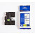 Brother Cassette à ruban pour étiqueteuse TZe-FX211 – Noir sur blanc, 12 mm de large - 1