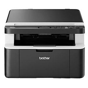 Brother DCP-1612W, Laser, Impresión en blanco y negro, 2400 x 600 DPI, Copias en blanco y negro, A4, Negro, Blanco