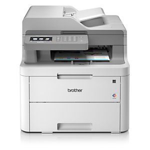 Brother DCP, L3550CDW, Impresora Multifunción Láser Color, Soporta LAN inalámbrico, A4 (210 x 297 mm)