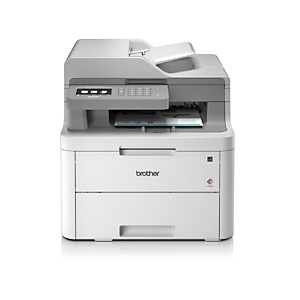 Brother DCP-L3550CDW, LED, Impresión a color, 2400 x 600 DPI, 250 hojas, A4, Gris Brother DCP-L3550CDW, LED, Impresión a color, 2400 x 600 DPI, 250 hojas, A4, Gris