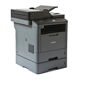 Brother DCP-L5500DNLT, Laser, Impresión en blanco y negro, 1200 x 1200 DPI, 550 hojas, A4, Negro, Grafito Brother DCP-L5500DNLT, Laser, Impresión en blanco y negro, 1200 x 1200 DPI, 550 hojas, A4, Negro, Grafito