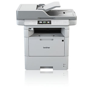 Brother DCP-L6600DW, Laser, Impresión en blanco y negro, 1200 x 1200 DPI, A4, Impresión directa, Gris