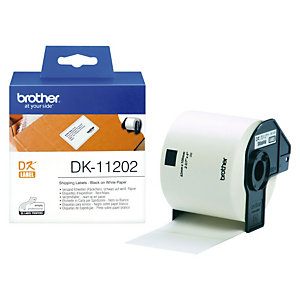 Brother DK-11202 Etiquetas de envío - 100 x 62 mm