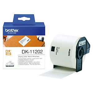 Brother DK-11202 Etiquetas de envío - 100 x 62 mm Brother DK-11202 Etiquetas de envío - 100 x 62 mm