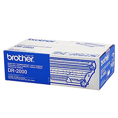 Brother DR-2000, DR2000, Kit de tambor original, Negro - 1