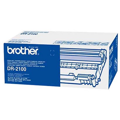 Brother DR-2100, DR2100, Kit de tambor, Negro - 1