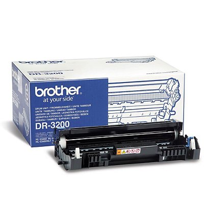 Brother DR-3200, DR3200, Kit de tambor, Negro - 1