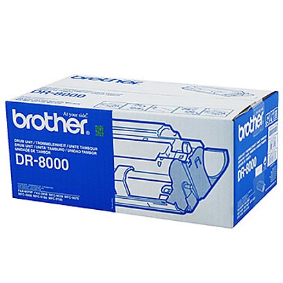 Brother DR-8000, DR8000, Kit de tambor original, Negro - 1