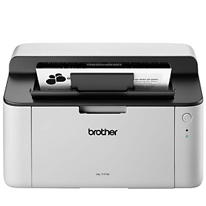 Brother HL-1110 Stampante laser monocromatica, Formato legale, A4 Brother HL-1110 Stampante laser monocromatica, Formato legale, A4