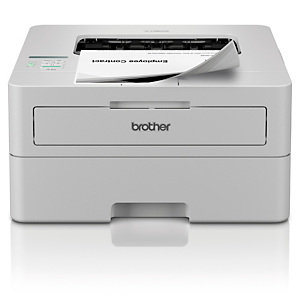 Brother HL-L2865DW Imprimante laser monochrome professionnelle compacte Wi-Fi A4, Laser, 1200 x 1200 DPI, A4, 34 ppm, Impression recto-verso, Blanc Brother HL-L2865DW Imprimante laser monochrome professionnelle compacte Wi-Fi A4, Laser, 1200 x 1200 DPI, A4, 34 ppm, Impression recto-verso, Blanc