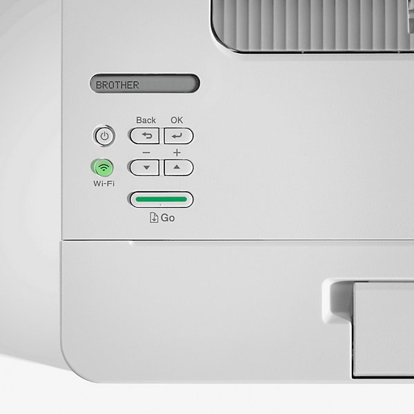 Brother HL-L2865DW Imprimante laser monochrome professionnelle compacte Wi-Fi A4, Laser, 1200 x 1200 DPI, A4, 34 ppm, Impression recto-verso, Blanc - 2