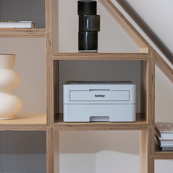 Brother HL-L2865DW Imprimante laser monochrome professionnelle compacte Wi-Fi A4, Laser, 1200 x 1200 DPI, A4, 34 ppm, Impression recto-verso, Blanc - 3