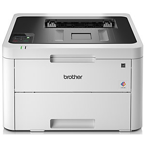 Brother HL, L3230CDW, Impresora Láser Color, Soporta LAN inalámbrico, A4 (210 x 297 mm)