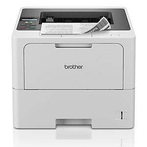 Brother HL-L6210DW - Imprimante laser monochrome professionnelle A4 sans fil, Laser, 1200 x 1200 DPI, A4, 50 ppm, Impression recto-verso, Noir, Blanc Brother HL-L6210DW - Imprimante laser monochrome professionnelle A4 sans fil, Laser, 1200 x 1200 DPI, A4, 50 ppm, Impression recto-verso, Noir, Blanc