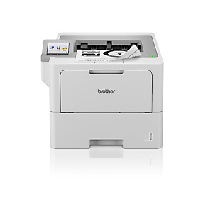 Brother HL-L6410DN, Laser, 1200 x 1200 DPI, A4, 50 ppm, Impression recto-verso, Blanc HL-L6410DNRE1